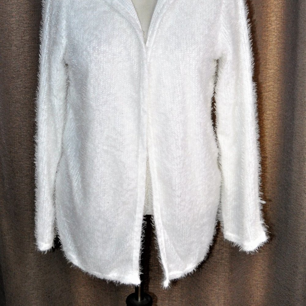 NWOT! Lightweight Fuzzy Hoodie - Very Soft (see description for size notation) - Picture 2 of 5